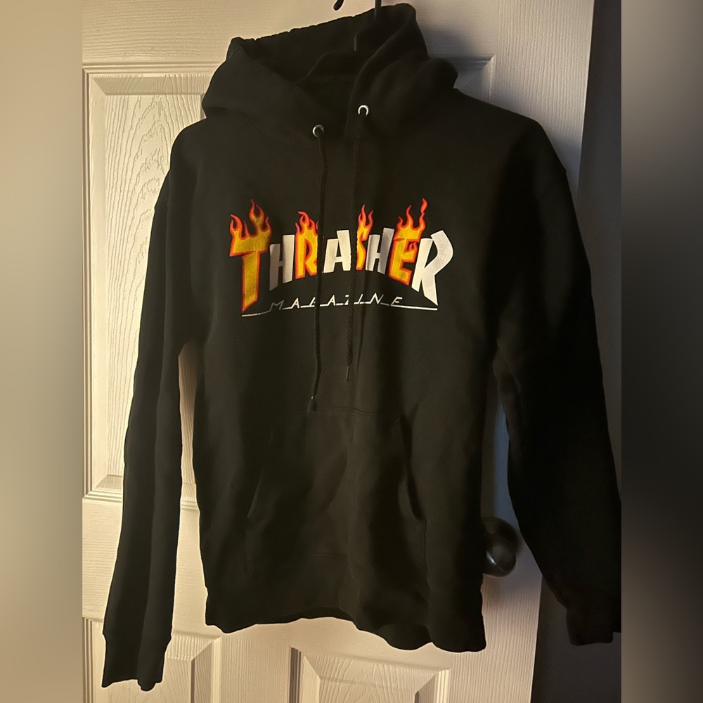small thrasher hoodie